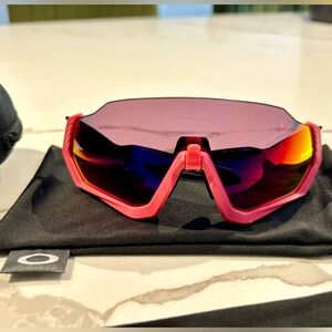 Oakley flight jacket sunglasses
